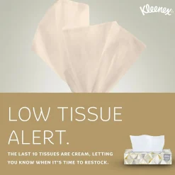 Professional Standard Facial Tissue, 2-Ply, White, 125 Sheets/Box, 48 Boxes/Carton (21606)<Kleenex Discount