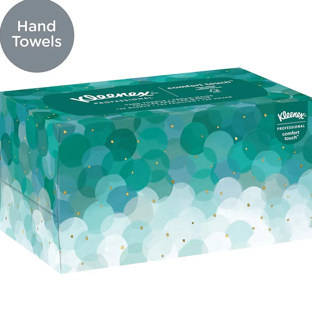Kleenex Ultra Soft Single Fold Paper Towels, 1-ply, 70 Sheets/Pack (11268)
