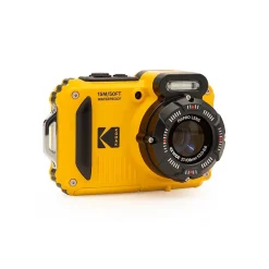 Kodak PIXPRO 16MP Rugged Waterproof Digital Camera, 4x Optical Zoom, Yellow (WPZ2-YL)