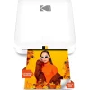 Kodak Step Slim Zero Instant Photo Printer, Single-Function, White (RODMPS20W)