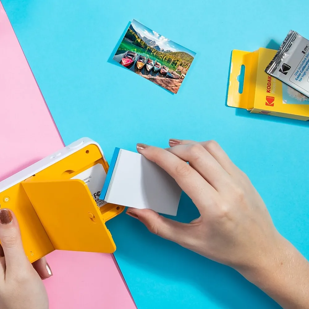 Photo Paper*Kodak Zink Premium Photo Paper, 2" x 3", 100 Sheets/Pack (RODZ2X3100)