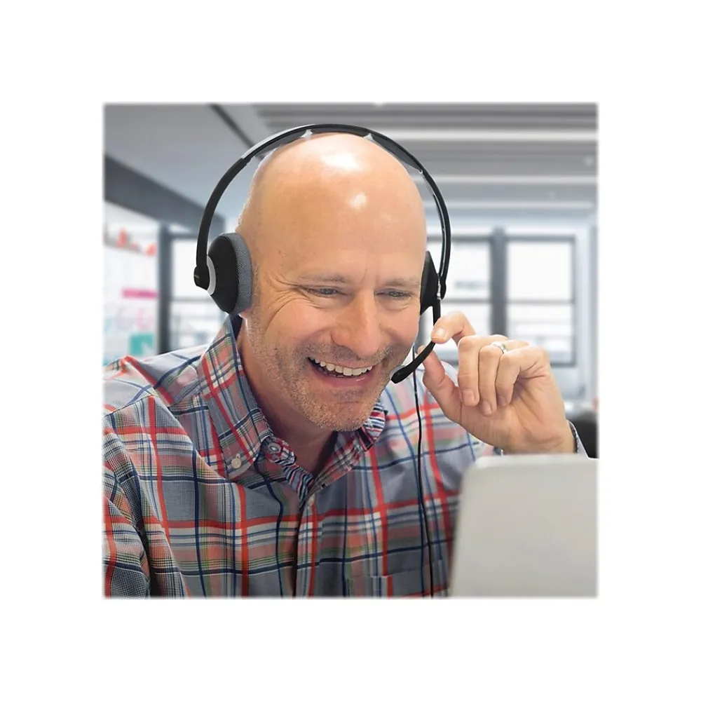 Clearance Koss Stereo Headset, Over-the-Head, Black (CS300USB)