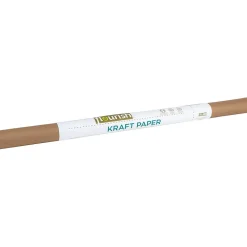 New Flourish Kraft Paper Roll, 30" x 15', 60 lbs. (287428)