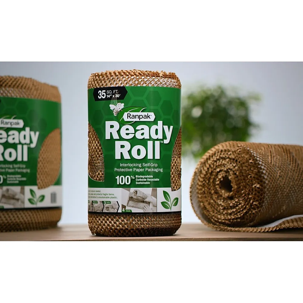 New Ranpak Kraft Paper Roll, 14" x 30' (GWR400)