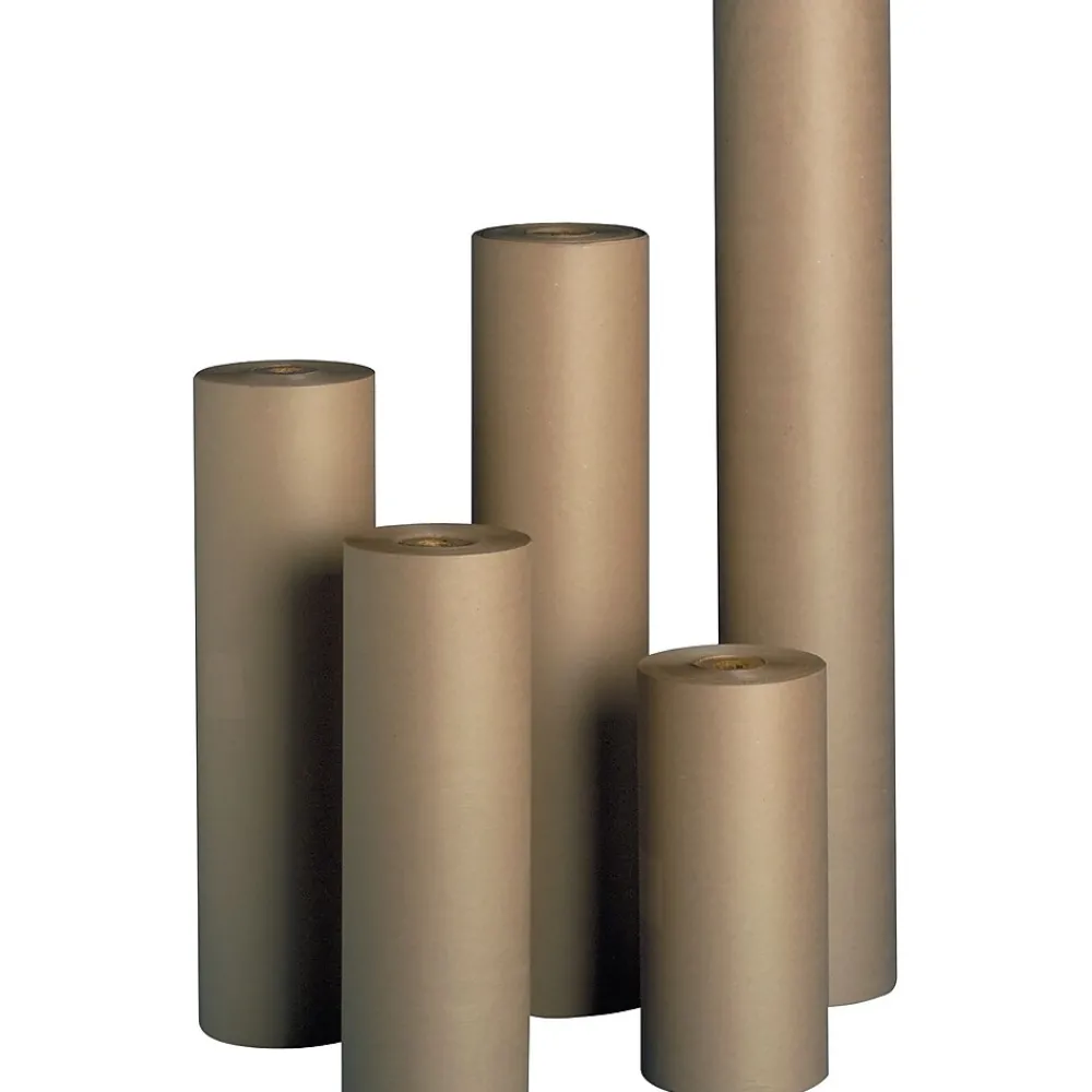 Clearance Unbranded Kraft Paper Roll, 18" x 1200' (PKP1830)