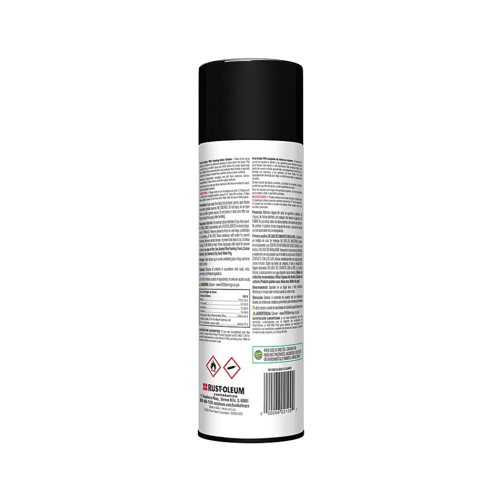 Pro Foaming Glass Cleaner, 20 Oz., Dozen (381658)<Krud Kutter Best