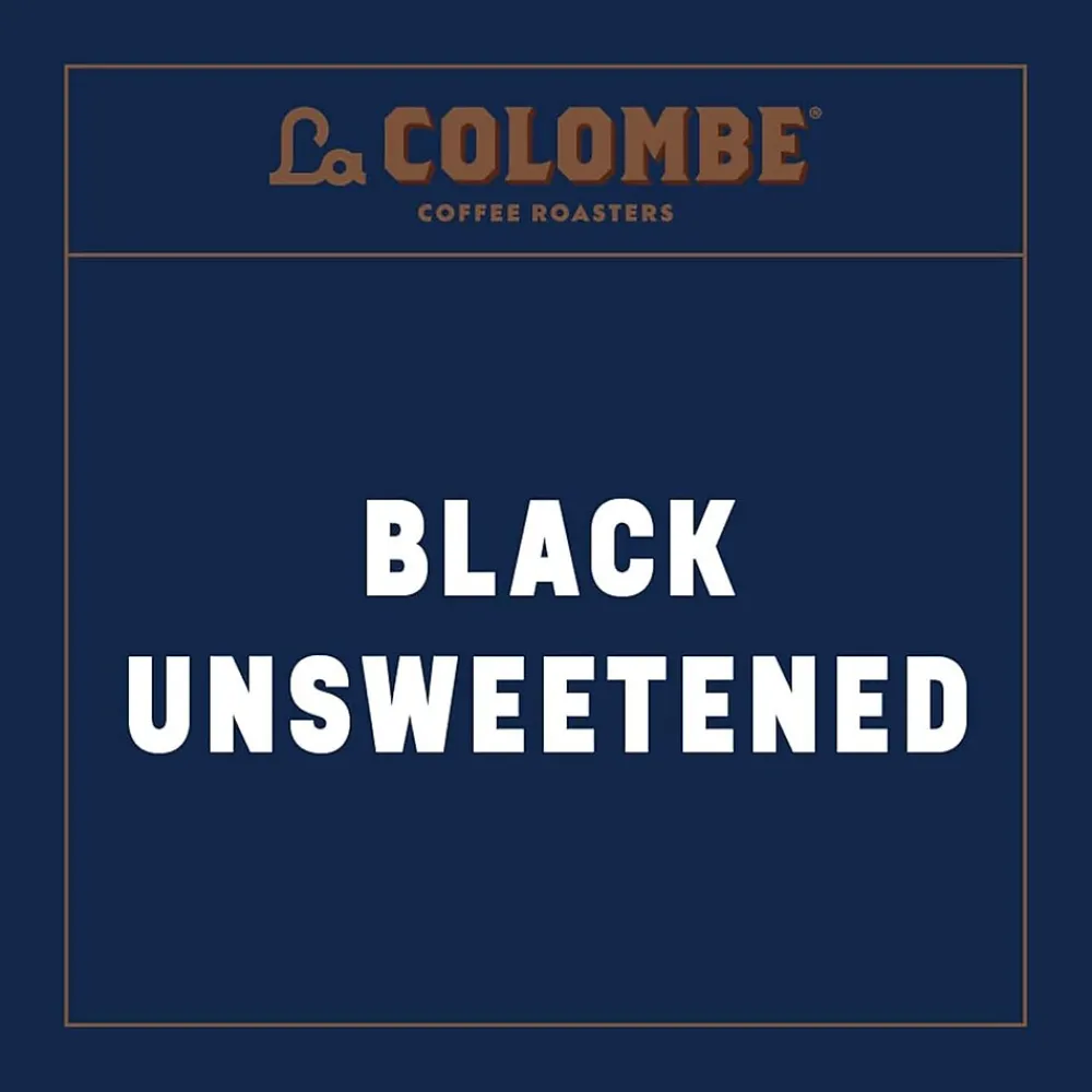 La Colombe Coffee La Colombe Caffeinated Cold Brew Coffee, Black, Medium Roast, 11 oz., 12/Carton (PPPURC1205)
