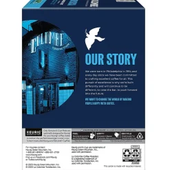 La Colombe Coffee La Colombe Corsica Coffee Keurig® K-Cup® Capsules, Dark Roast, 80/Carton (5000380614CT)