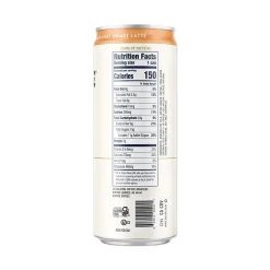 La Colombe Coffee La Colombe Draft Caramel Latte Caffeinated Cold Brew Coffee, Medium Roast, 11 oz., 12/Carton (PPPURC1216)