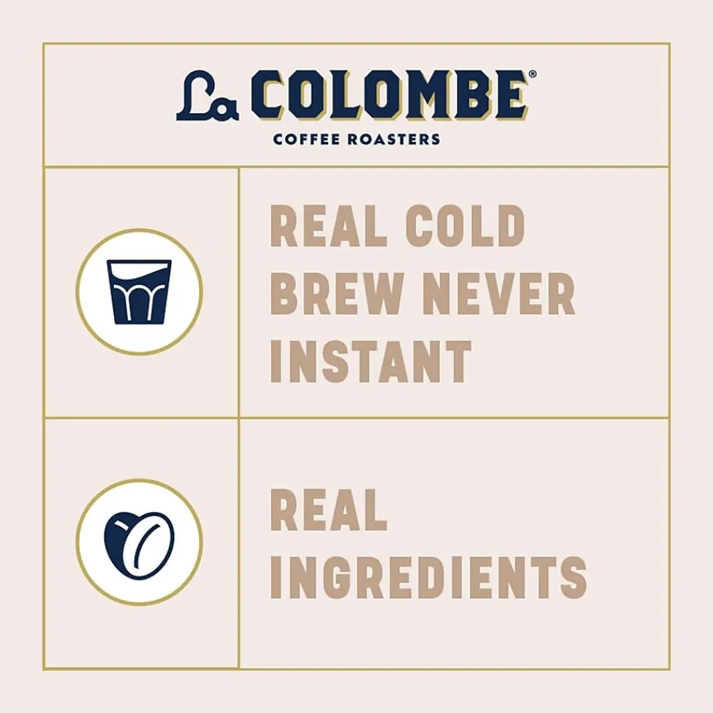 La Colombe Coffee La Colombe Draft Triple Shot Espresso Latte Caffeinated Cold Brew Coffee, Medium Roast, 11 oz., 12/Carton (PPPURC1204)