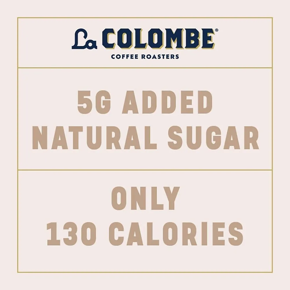 La Colombe Coffee La Colombe Draft Triple Shot Espresso Latte Caffeinated Cold Brew Coffee, Medium Roast, 11 oz., 12/Carton (PPPURC1204)