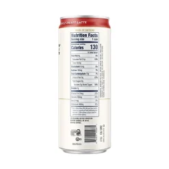 La Colombe Coffee La Colombe Draft Triple Shot Espresso Latte Caffeinated Cold Brew Coffee, Medium Roast, 11 oz., 12/Carton (PPPURC1204)