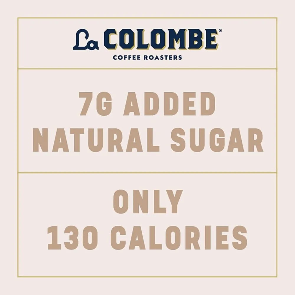 La Colombe Coffee La Colombe Draft Vanilla Latte Caffeinated Cold Brew Coffee, Medium Roast, 11 oz., 12/Carton (PPPURC1203)