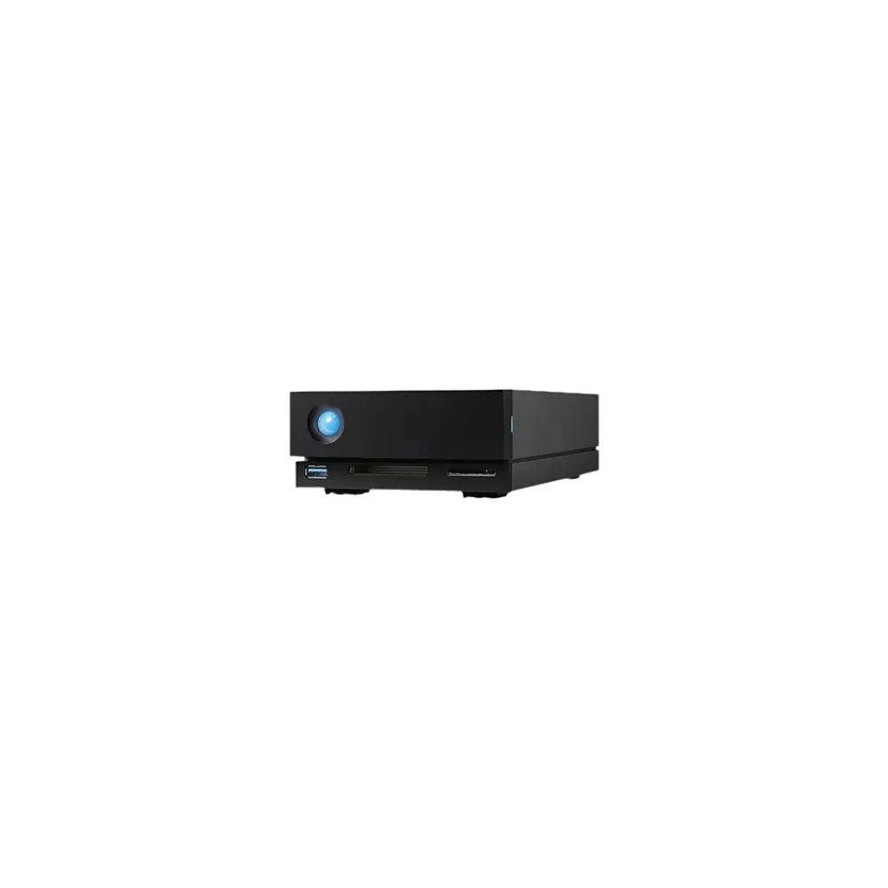 Discount LaCie 1big Dock 8TB, External Hard Drive, Silver (STHS8000800)