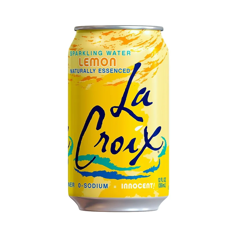 Lacroix Sparkling Water Variety Pack, Lime/Lemon/Grapefruit, 12 oz., 24/Carton (15114428)