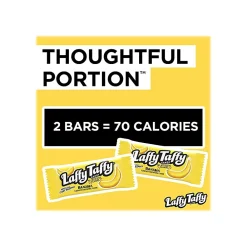 Laffy Taffy Assorted Chewy Candy, 0.34 oz, 145/Tub (FER42356 )
