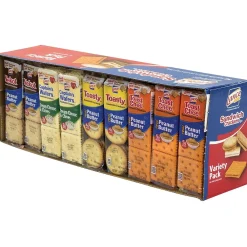 Lance Sandwich Crackers Variety Pack, 36 Count (220-00400)