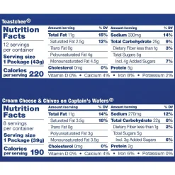 Lance Sandwich Crackers Variety Pack, 36 Count (220-00400)