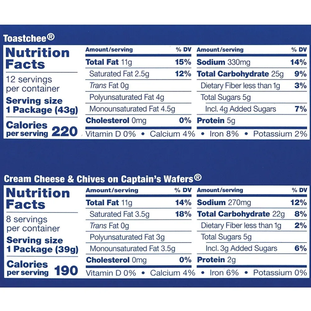 Lance Sandwich Crackers Variety Pack, 36 Count (220-00400)