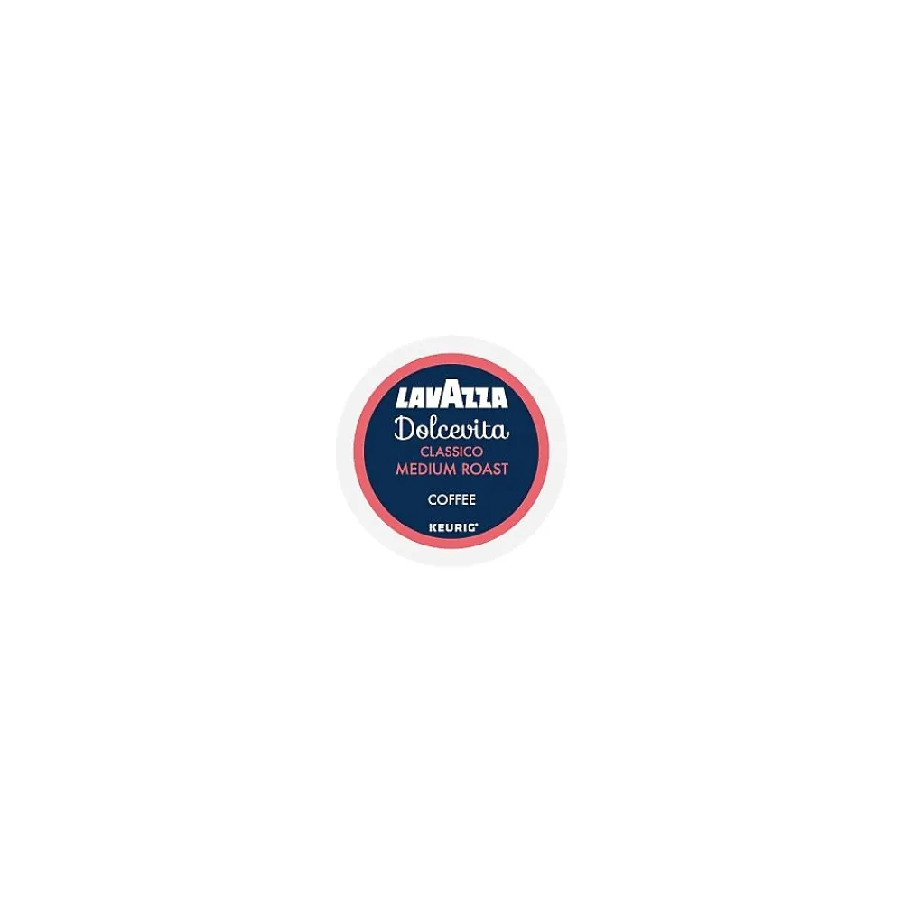 Lavazza Classico Coffee Keurig® K-Cup® Pods, Medium Roast, 88/Carton (6001CT)