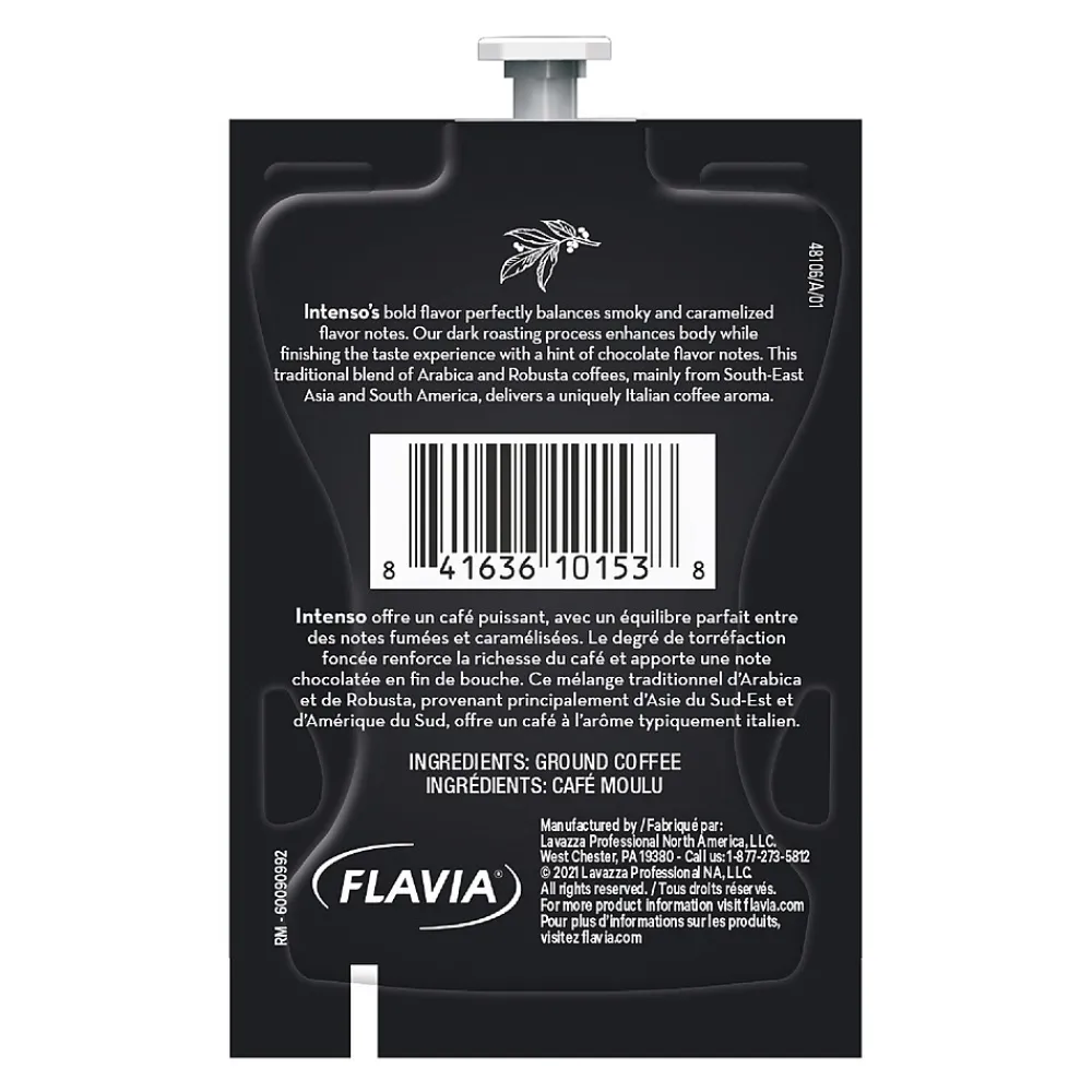 Lavazza Coffee Pods, Dark Roast, 76/Carton (MDR01041)