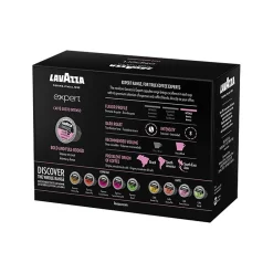 Lavazza Expert Caffe Gusto Intenso Wood Coffee Capsules, Dark Roast, 36/Box (1953001393)