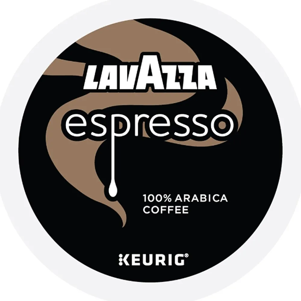 Lavazza Perfetto Espresso Coffee Keurig® K-Cup® Pods, Dark Roast, 22/Box (6000)