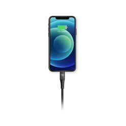 Lightning to USB-C Cable for iPhone/iPad/iPod Touch, Black (MFIUSBC3FT-BLK)<LAX Gadgets Outlet