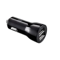 Type C 6ft Charger with Car Charger Black (USBCCAR6FT-BLK)<LAX Gadgets Best