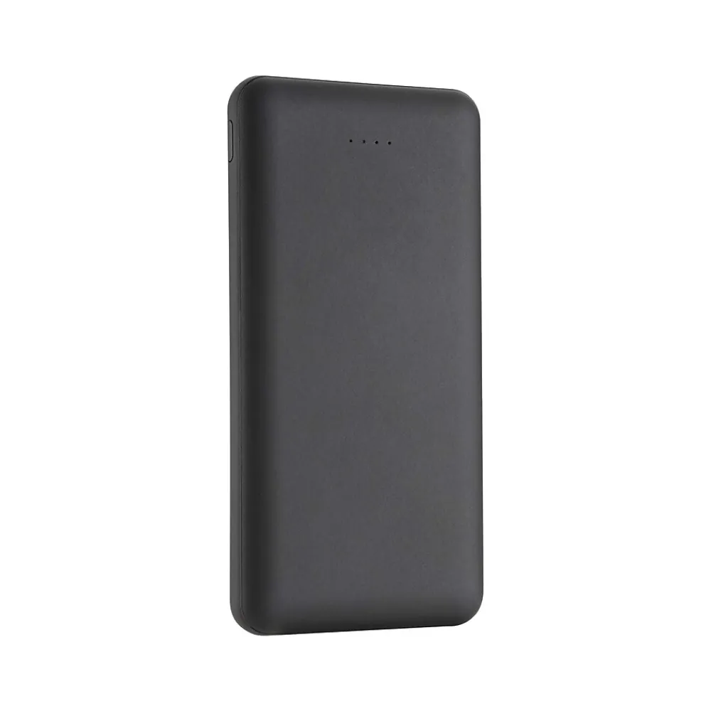 Ultra Slim USB Power Bank, 12000mAh, Black (RB12KBK)<LAX Gadgets Outlet