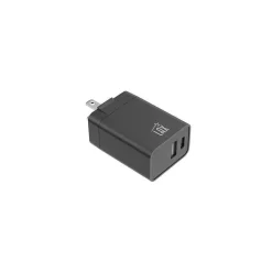USB Wall Charger for Most Smartphones, Black (PD20WQCBK)<LAX Gadgets Best