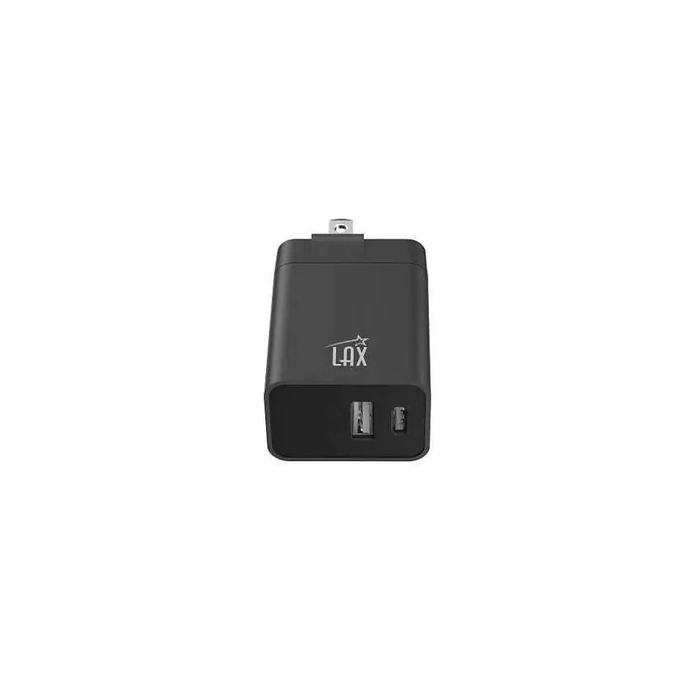 USB Wall Charger for Most Smartphones, Black (PD20WQCBK)<LAX Gadgets Best