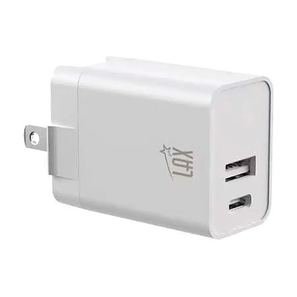 USB Wall Charger for Most Smartphones, White (PD20WQCWH)<LAX Gadgets New
