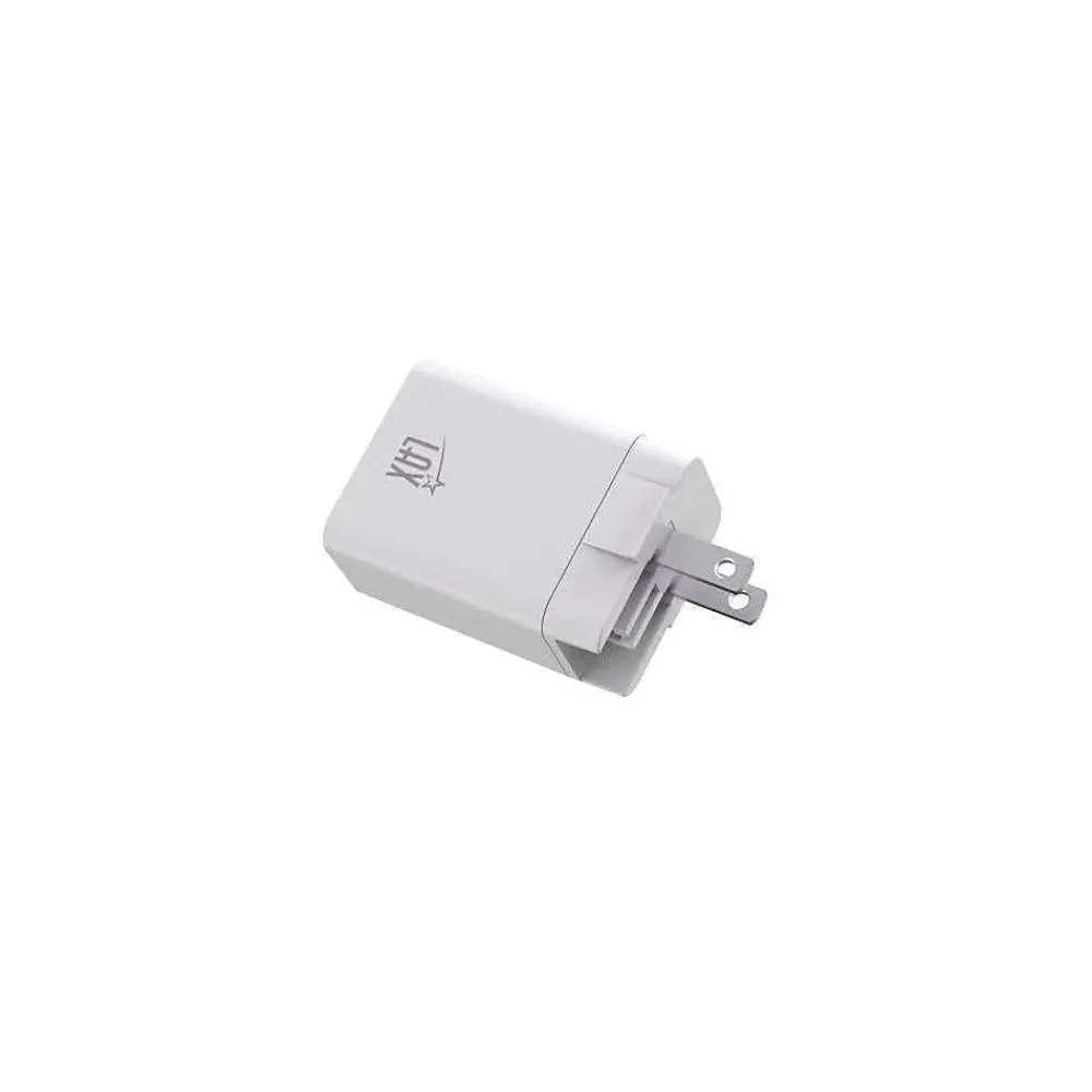 USB Wall Charger for Most Smartphones, White (PD20WQCWH)<LAX Gadgets New