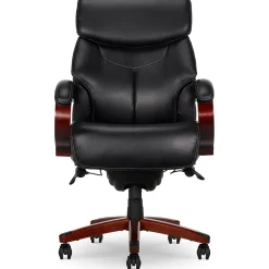 Office Chairs*La-Z-Boy Bradley Bonded Leather Executive Chair, (46089-CC) Black