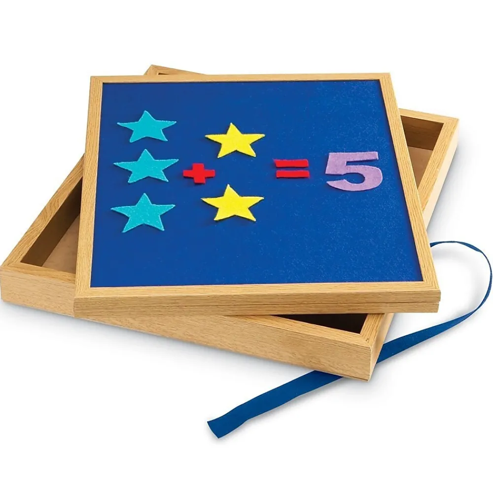 Dry Erase*Learning Resources Double-Sided Tabletop Easel, 19-3/4"H, Magnetic Whiteboard (LER7286)