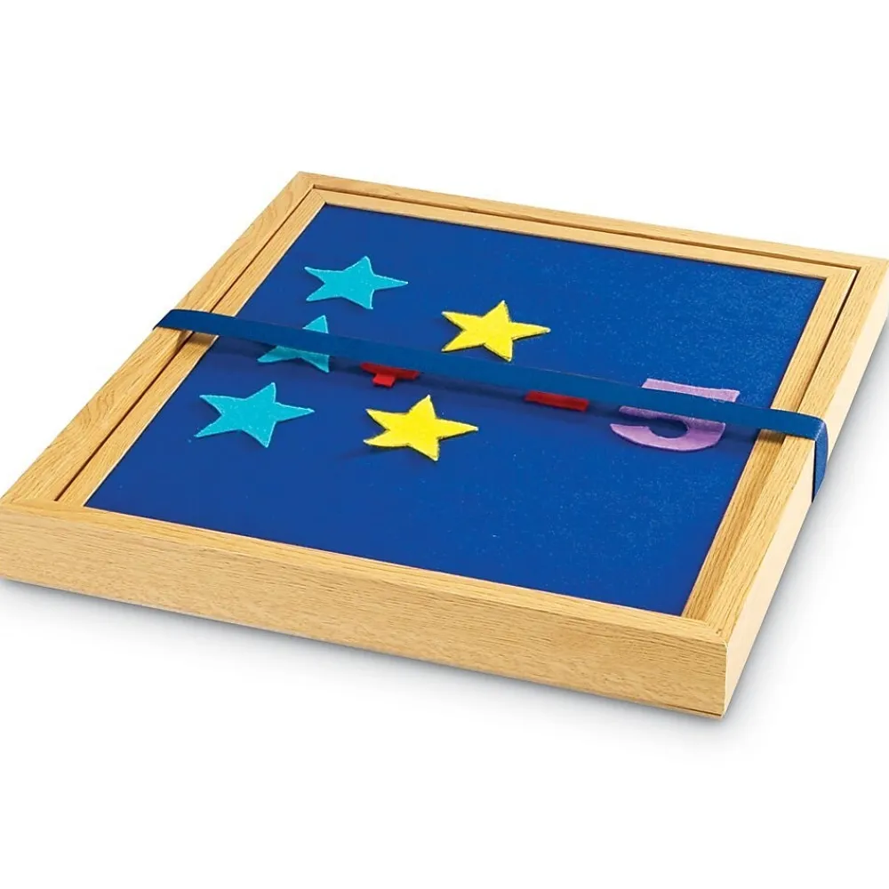 Dry Erase*Learning Resources Double-Sided Tabletop Easel, 19-3/4"H, Magnetic Whiteboard (LER7286)