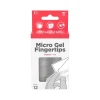 New Lee Medium Fingertip, Clear, 12/Pack (41050)