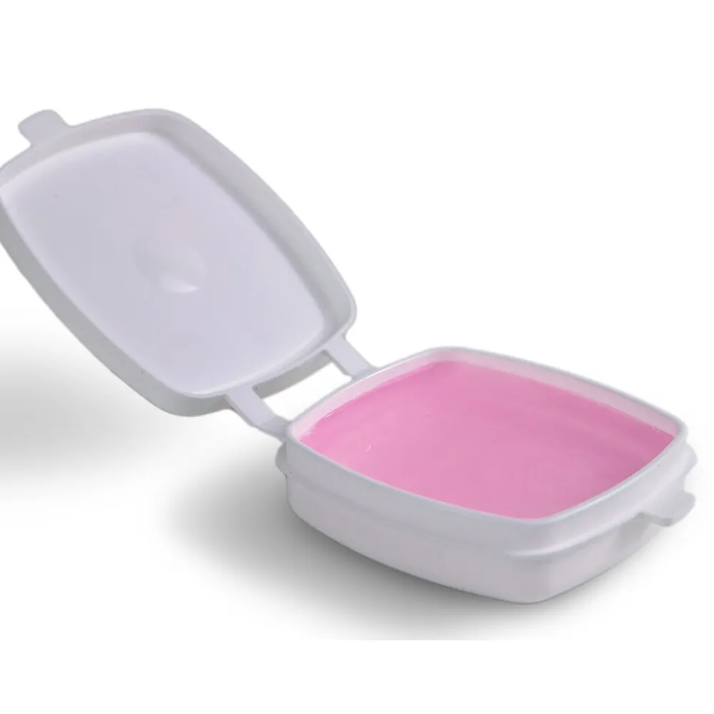 Best Lee Sortkwik 1 oz. Fingertip Moistener, Pink (10400)
