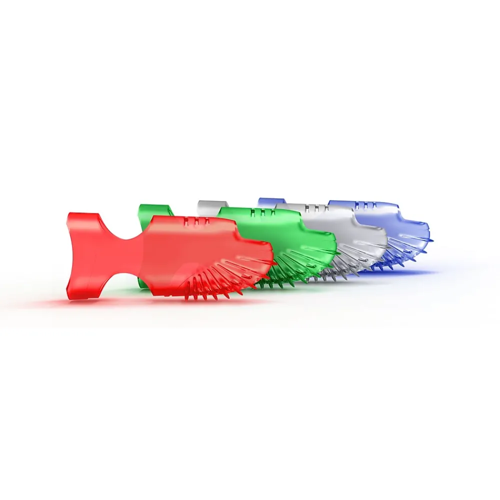 Discount Lee Tippi Grips Large Finger Pad, Assorted Colors, 10/Pack (61090)