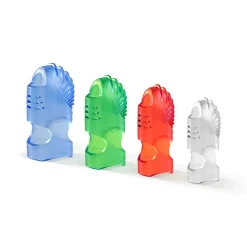 Discount Lee Tippi Grips Large Finger Pad, Assorted Colors, 10/Pack (61090)