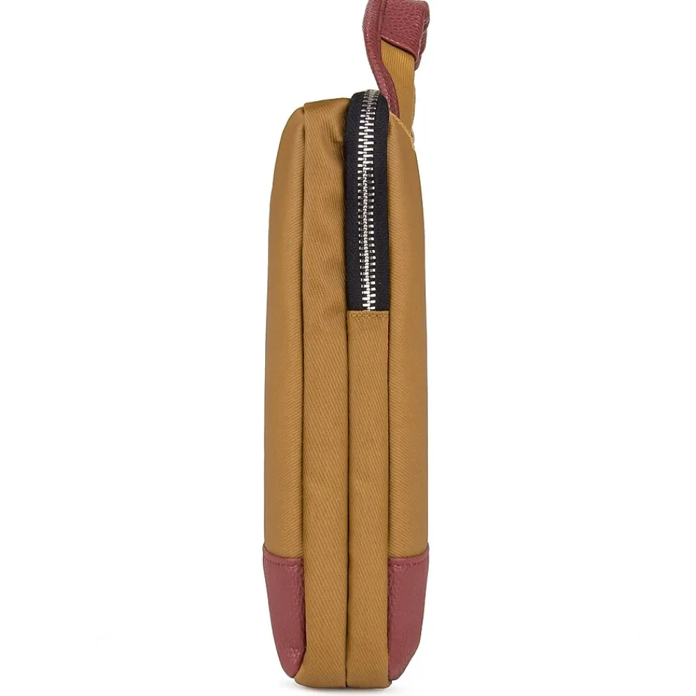 Laptop Sleeve Briefcase fits 13.3 Inch Laptop, Tan Brown (PT_LENLEA503_13)<Lencca Hot