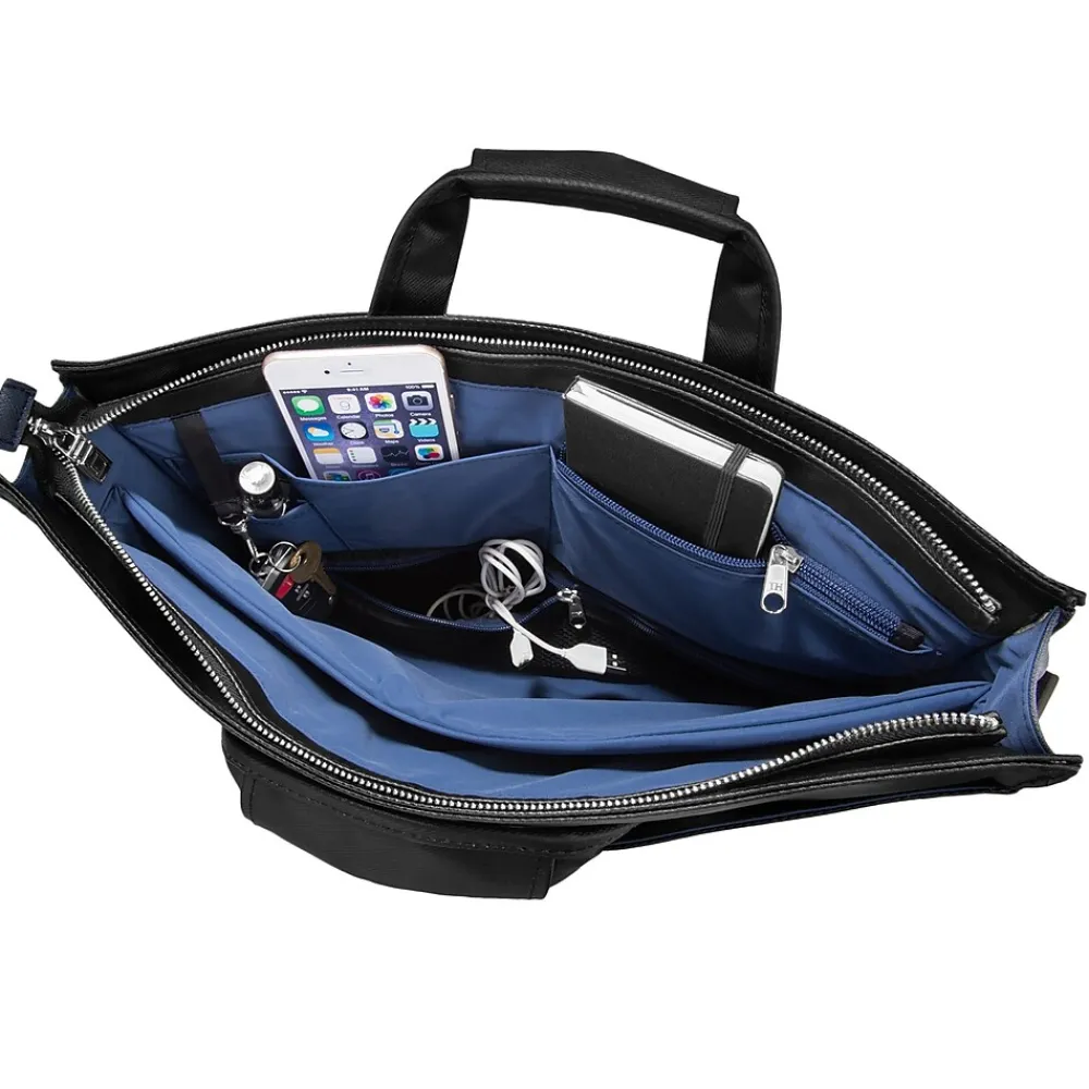 Messenger Bag Notebook Case fits 13.3 Inch Laptop, Black (PT_LENLEA111_13)<Lencca Best
