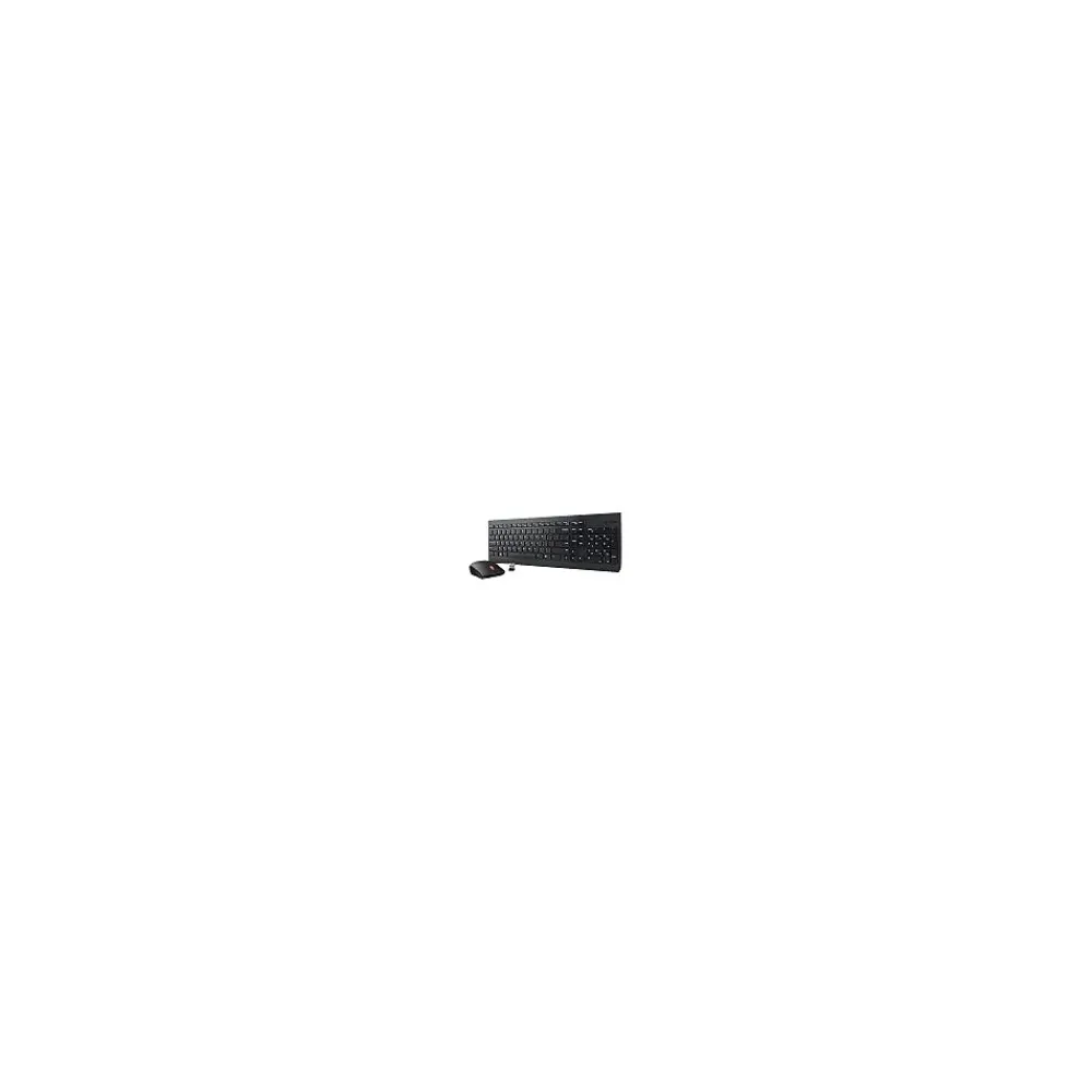Hot Lenovo 510 Wireless Keyboard and Optical Mouse Combo, Black (GX30N81775)