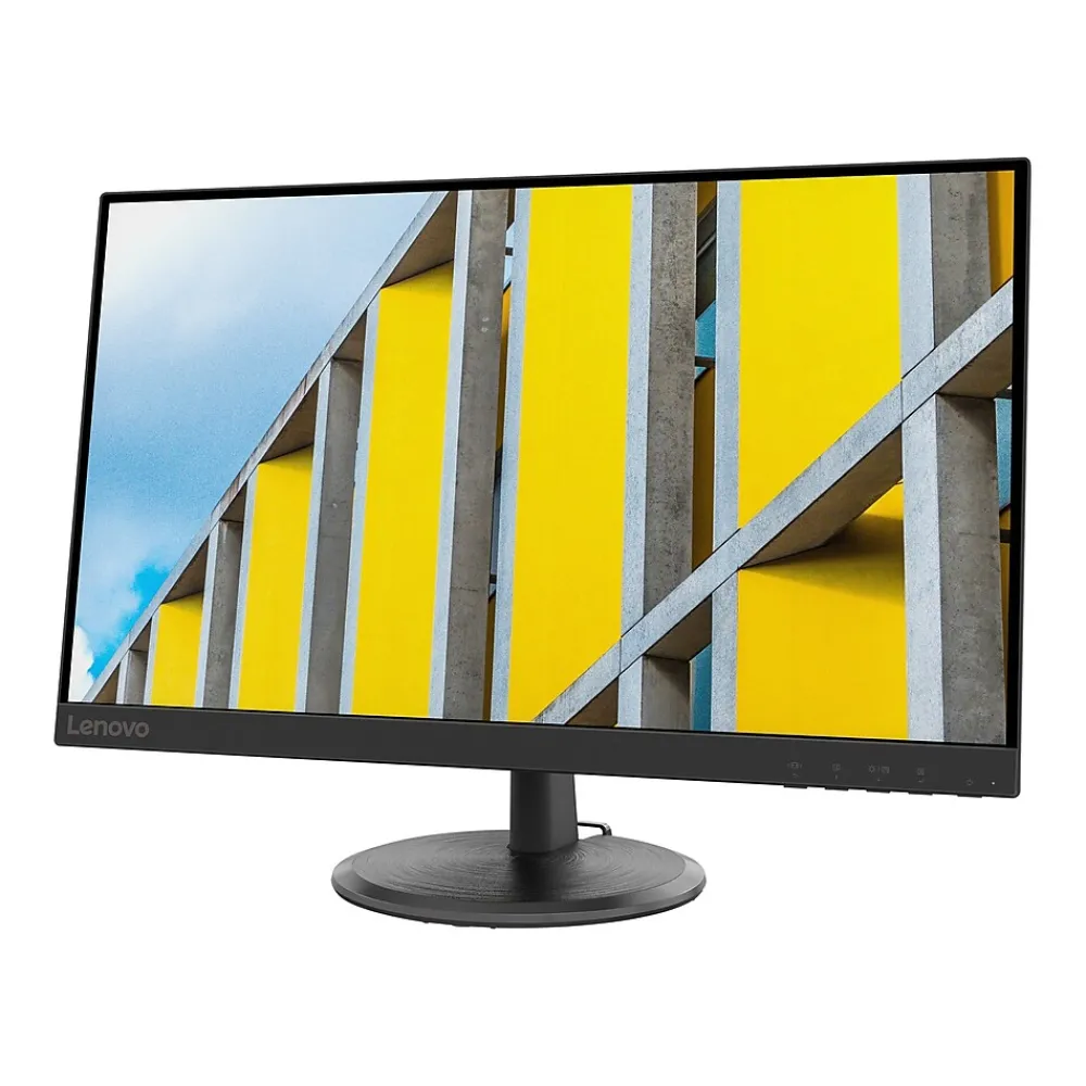 Sale Lenovo D27-30 66B8KCC6US 27" LED Monitor, Raven Black