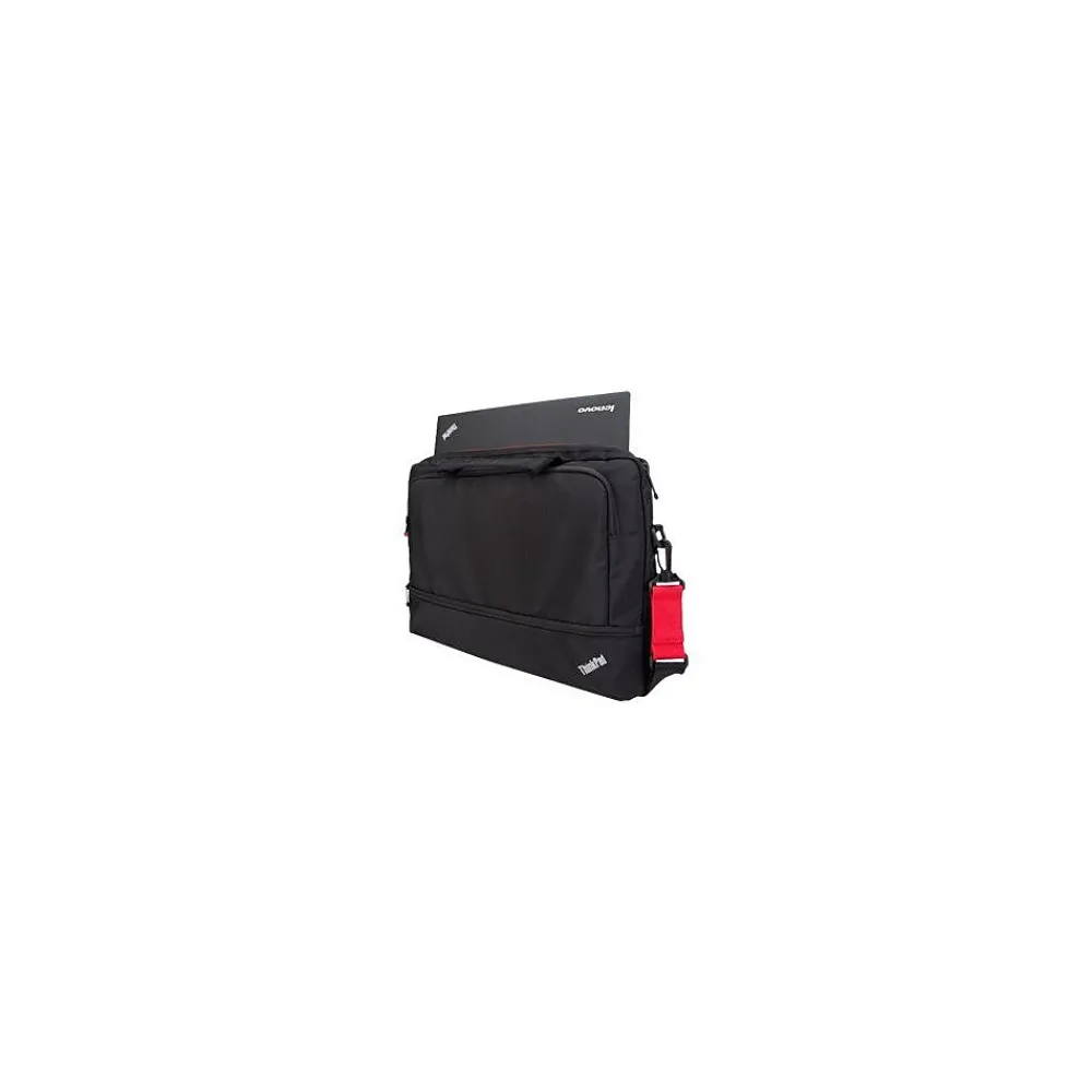 Laptop Bags|Lenovo Essential Topload 15" Nylon Laptop Bag, Black (3762460)
