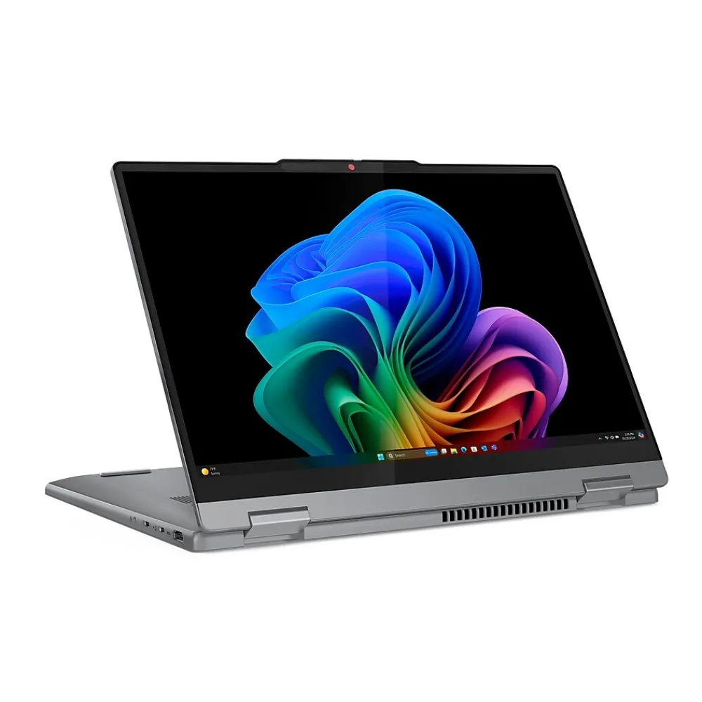 Lenovo IdeaPad 5x 14" 2-in-1 OLED Touchscreen Laptop, Copilot+ PC, Snapdragon X Plus, 16GB RAM, 1TB SSD, Win 11 Home