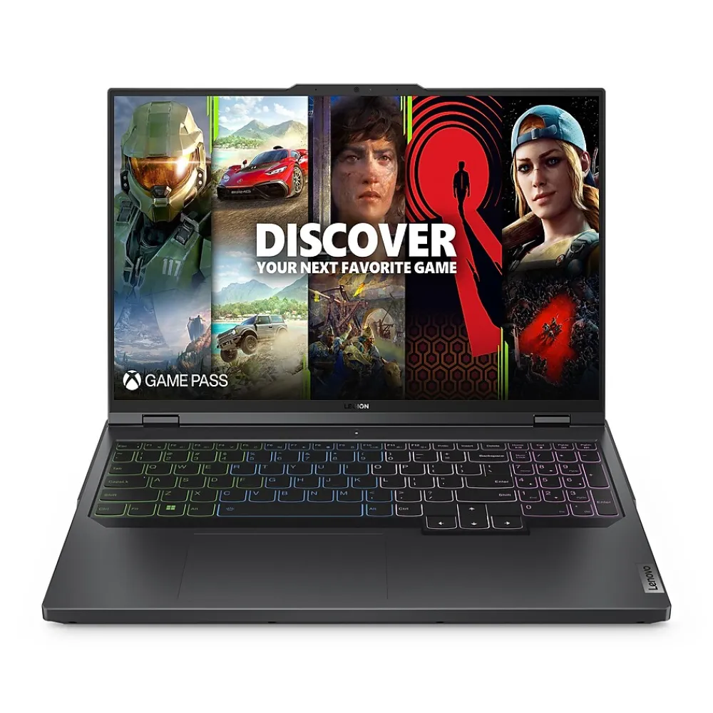 Outlet Lenovo Legion 5i Pro 16" WQXGA 165Hz Gaming Laptop, Intel i9-13900HX, NVIDIA GeForce RTX 4060 , 32GB RAM, 1TB SSD, Win 11 Home