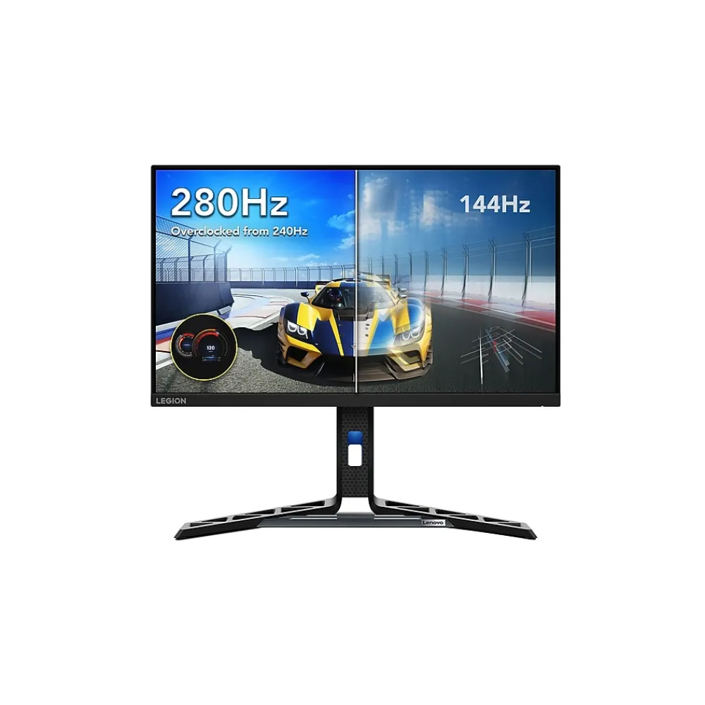 New Lenovo Legion R25f-30 24.5" FHD 280Hz LED Gaming Monitor, Black (67B8GACBUS)