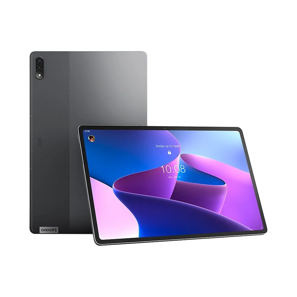 Tab P12 Pro 12.6" Tablet, WiFi, 256GB, Android, Storm Gray (ZA9D0000US)<Lenovo Best